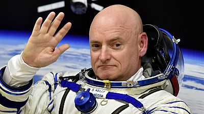 El astronauta Scott Kelly creció cinco centímetros en menos de un año en el espacio