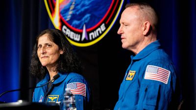 Los astronautas de la NASA hablan sobre su estancia de más de nueve meses en la EEI: "Sabíamos que íbamos a regresar"