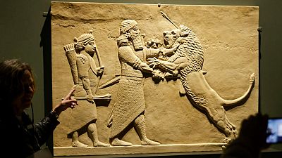 Asurbanipal, el rey del universo, muestra su poder en CaixaForum Asurbanipal, el rey del universo, muestra su poder en CaixaForum