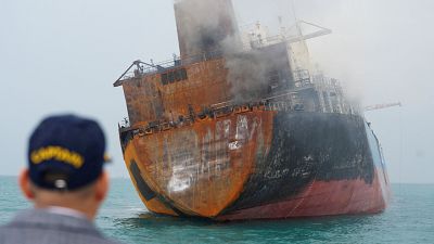 El ataque a otros tres barcos extiende el conflicto por el golfo Pérsico más allá del estrecho de Ormuz
