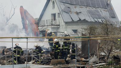 Un nuevo ataque ruso a gran escala deja al menos 12 muertos en Ucrania