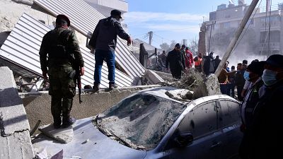 Irán acusa a Israel de matar a cinco miembros de su Guardia Revolucionaria y advierte que responderá