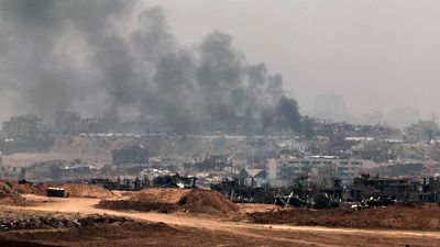 Israel continúa con la sangría en Gaza y mata a más de un centenar de personas en las últimas horas