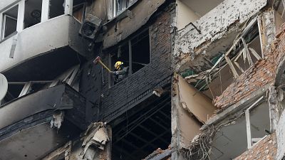 Seis muertos y decenas de heridos en Ucrania tras el primer ataque masivo ruso desde la Operación Telaraña