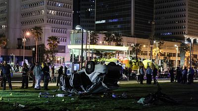 Un muerto y varios heridos en un ataque terrorista en Tel Aviv en plena escalada de tensión en la frontera de Gaza