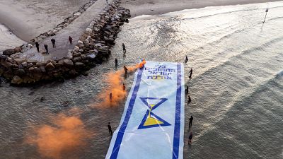 Familias de los rehenes de Hamás conmemoran los 500 días de su cautiverio en Gaza