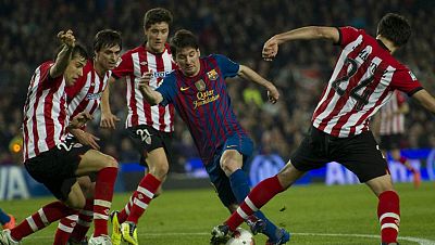 Athletic-Barça: la final de los que tocan el balón