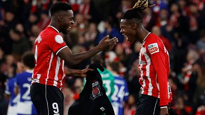 Athletic Club- Atlético Madrid: los hermanos Williams, decisivos | Ver Athletic Club- Atlético Madrid: los hermanos Williams, decisivos | Ver