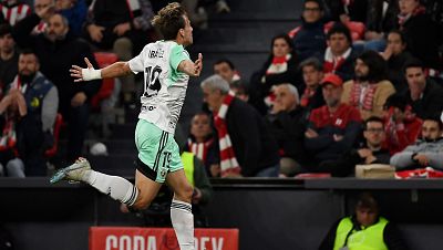 Athletic Club 1-1 [1-2] Osasuna: Pablo Ibañez hace historia para Osasuna y lleva a los navarros a la final de la Copa del Rey 18 años después