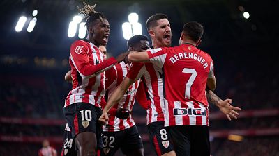 El Athletic se impone a un plano Real Madrid, a cuatro puntos del Barça, y con Mbappé desaparecido