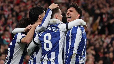 Athletic - Real Sociedad: resumen semfinales Copa del Rey - Copa del Rey | Ver
