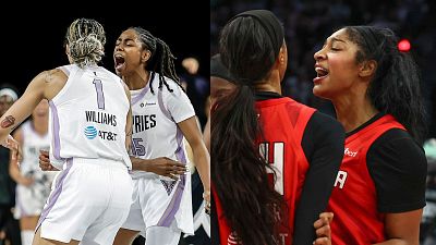 Atlanta Dream y Golden State Valkyries logran barrer a sus rivales y se verán las caras en las finales de la WNBA