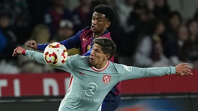 Horari i on veure la tornada de les semifinals de la Copa del Rei entre Atlètic de Madrid i Barça