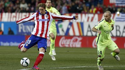 Los Atlético-Barça de Copa del Rey, sinónimo de emoción
