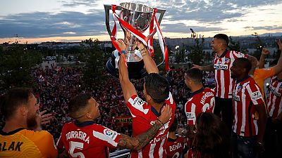 Y el Atlético de Madrid se llevó la Liga más rara