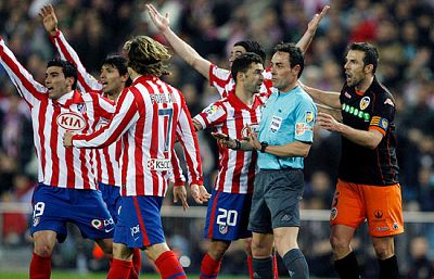 El penalti que decidió el partido El penalti que decidió el partido