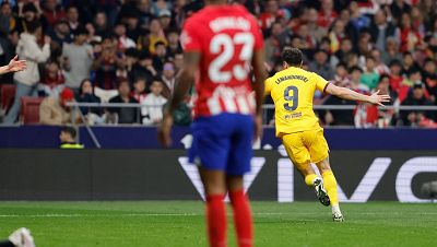Atlético 0-3 Barcelona: Lewandowski ilumina al Barça en el Metropolitano