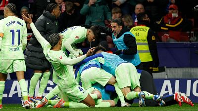 Atlético Madrid - Barcelona: resumen partido 28ª jornada | Primera | Ver Atlético Madrid - Barcelona: resumen partido 28ª jornada | Primera | Ver