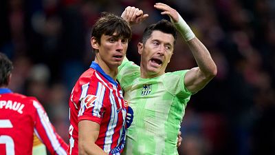 Atlético de Madrid - Barcelona: hora y dónde ver el partido de vuelta en las semifinales de la Copa del Rey Atlético de Madrid - Barcelona: hora y dónde ver el partido de vuelta en las semifinales de la Copa del Rey