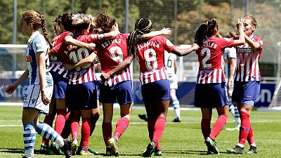 El Atlético de Madrid gana la Liga por tercer año consecutivo