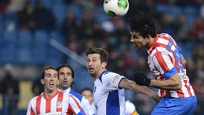 Un Atlético sin Falcao arrolla al Getafe en el Calderón