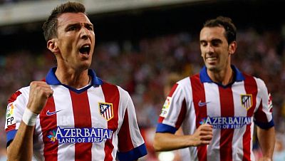 Atlético de Madrid 2 - Eibar 1