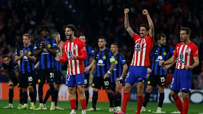 El Atlético se clasifica para los cuartos de Champions tras eliminar al Inter en los penaltis
