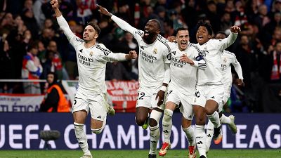El Real Madrid se mete en los cuartos de final de la Champions en la ruleta rusa de los penaltis
