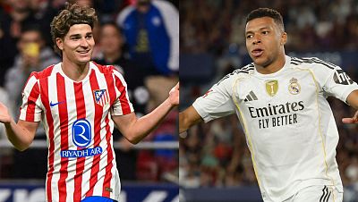 Atlético de Madrid - Real Madrid: Julián Álvarez vs Kylian Mbappé Atlético de Madrid - Real Madrid: Julián Álvarez vs Kylian Mbappé