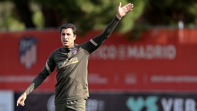 Giménez, positivo en coronavirus tras los PCR realizados por el Atleti esta mañana