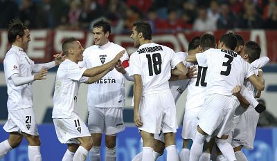 El Albacete sentencia a Manzano al eliminar al Atlético de Madrid de la Copa