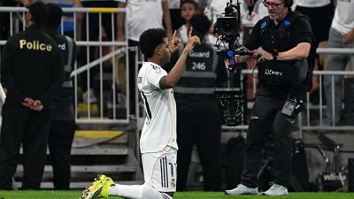 Atlético - Real Madrid: Rodrygo