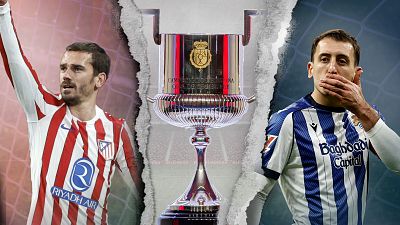 Atlético - Real Sociedad: ora y dónde ver en TV la final de la Copa del Rey Atlético - Real Sociedad: ora y dónde ver en TV la final de la Copa del Rey