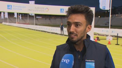 El atleta Fernando Carro y su "reconstrucción en todos los aspectos" para intentar volver a unos Juegos -- Ver ahora en RTVE