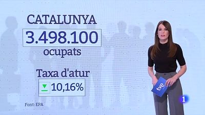 Catalunya tanca 2021 amb rècords d¿ocupació Catalunya tanca 2021 amb rècords d¿ocupació