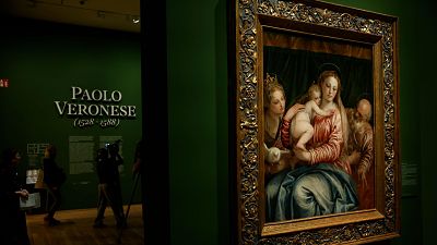 La elegante obra de Veronés se expone en el museo del Prado | Ver La elegante obra de Veronés se expone en el museo del Prado | Ver