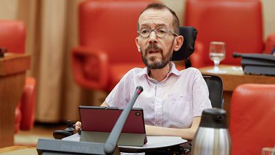 La Audiencia de Madrid absuelve a Echenique del delito de odio por un mensaje en redes sobre los abusos en la Iglesia