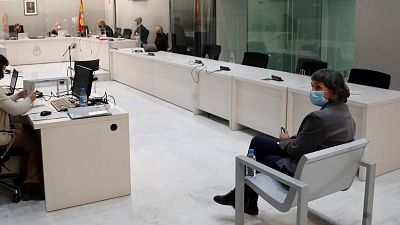 La Audiencia Nacional condena a la etarra 'Anboto' a 61 años de cárcel por atentados en Bilbao y Getxo