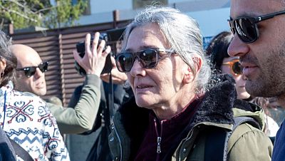 La Audiencia devuelve a prisión a la exjefa de ETA Anboto y a Carasatorre tras rechazar el régimen de semilibertad