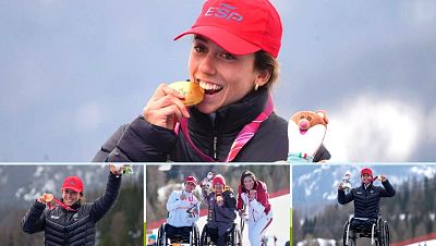 Audrey Pascual ha sido la gran protanonista de la delegación española con sus cuatro medallas. Audrey Pascual ha sido la gran protanonista de la delegación española con sus cuatro medallas.