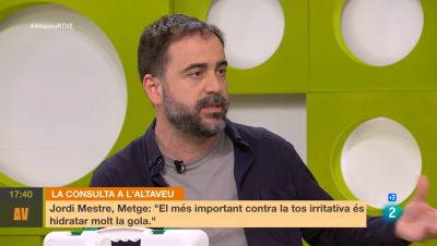L'altaveu - Augment de tos irritativa i persistent - L'altaveu | Veure