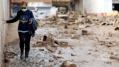 Aumenta a 222 la cifra de muertos por la DANA en Valencia, donde cinco personas siguen desaparecidas