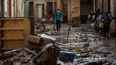 Aumentan a 223 los muertos por la DANA en Valencia, Castilla-La Mancha y Andalucía