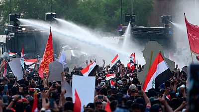 Aumentan a 40 los muertos en los cuatro días de protestas en Irak contra el gobierno del primer ministro Abdul Mahdi