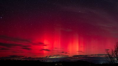 Las auroras boreales iluminan los cielos del hemisferio norte: ¿volverán a verse pronto en España?
