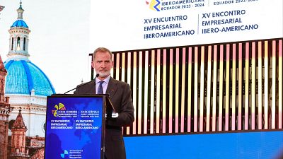 Felipe VI anima a los empresarios iberoamericanos a "puentear distancias" y buscar alianzas