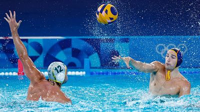 Australia - España masculino de waterpolo en los Juegos Olímpicos de París 2024: disfruta del partido completo