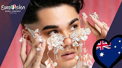 Sheldon Riley - "Not The Same" (Australia) Sheldon Riley - "Not The Same" (Australia)