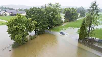 Austria declara el estado de zona catastrófica en varias regiones por el temporal de lluvia