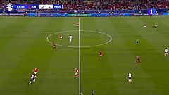 Francia debuta con una victoria por la mínima ante Austria y Mbappe tiene que ser sustituido con la nariz rota